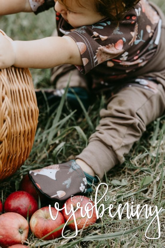 BF Capáčky - Velikost: vel. 23 - 14,5 cm