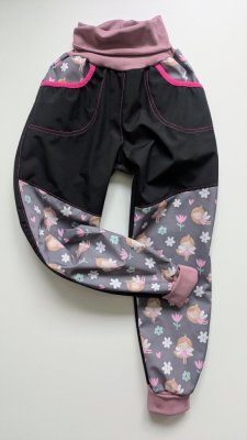 Softshellové kalhoty, LETNÍ SOFTSHELL