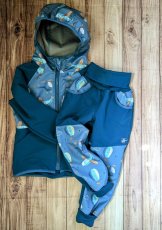 Softshellové kalhoty, LETNÍ SOFTSHELL