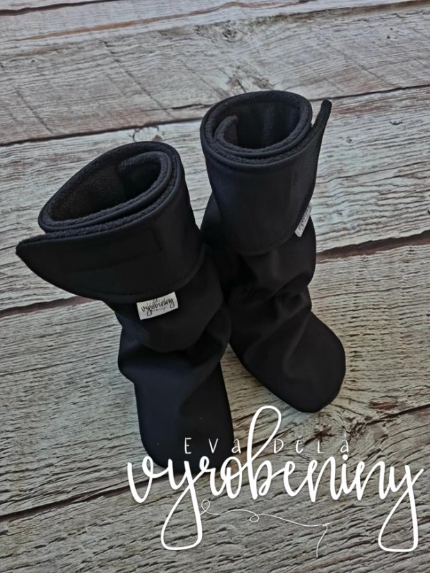 BF Capáčky - softshell - Velikost: vel. 3 - 15 cm