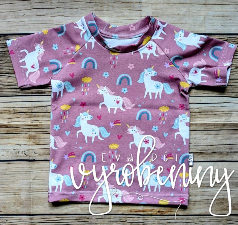 Bavlněné tričko - Velikost - dětská: 98/104 Bavlněné tričko - Velikost - dětská: 98/104