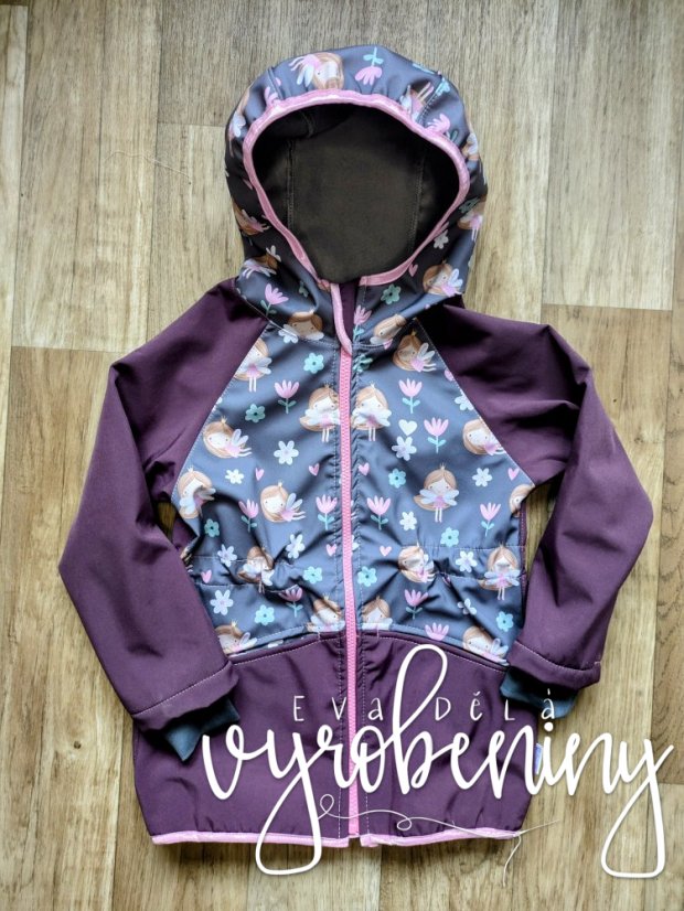Sofsthellová parka