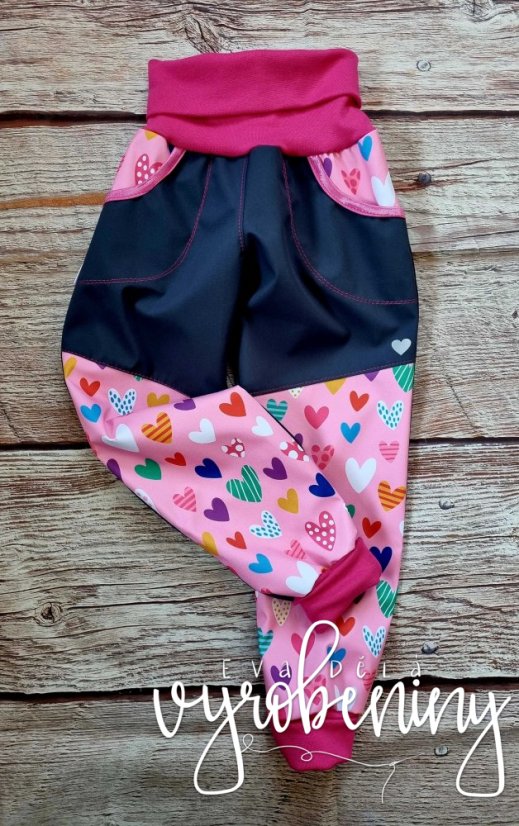 Softshellové kalhoty, LETNÍ SOFTSHELL - Velikost - dětská: 98/104