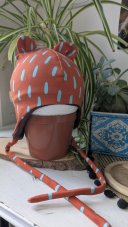 [Ušij mi] Čepice s ochranou uší