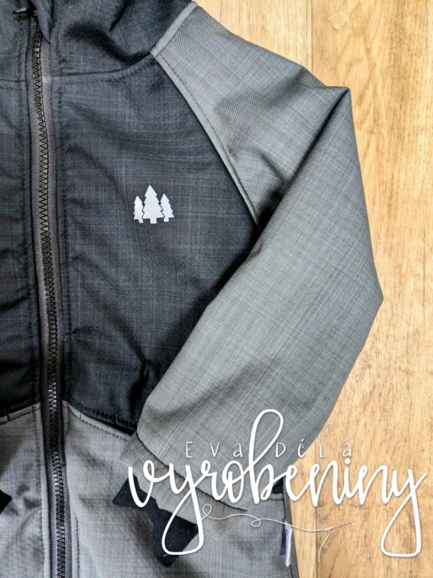 Sofsthellová parka BERÁNEK