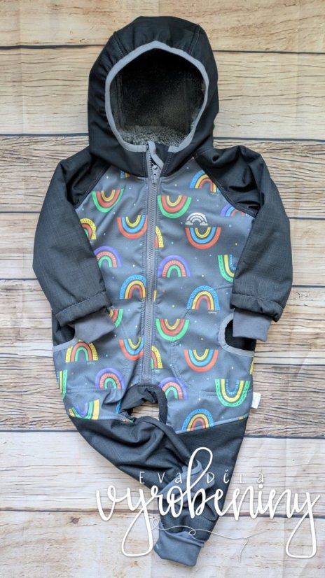 Softshellová kombinéza - BERÁNEK