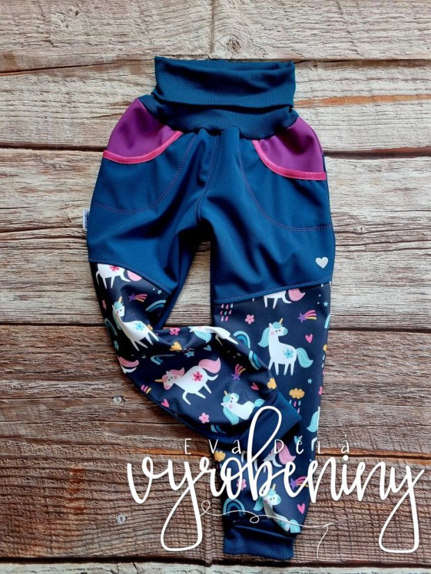 Softshellové kalhoty ROSTOUCÍ