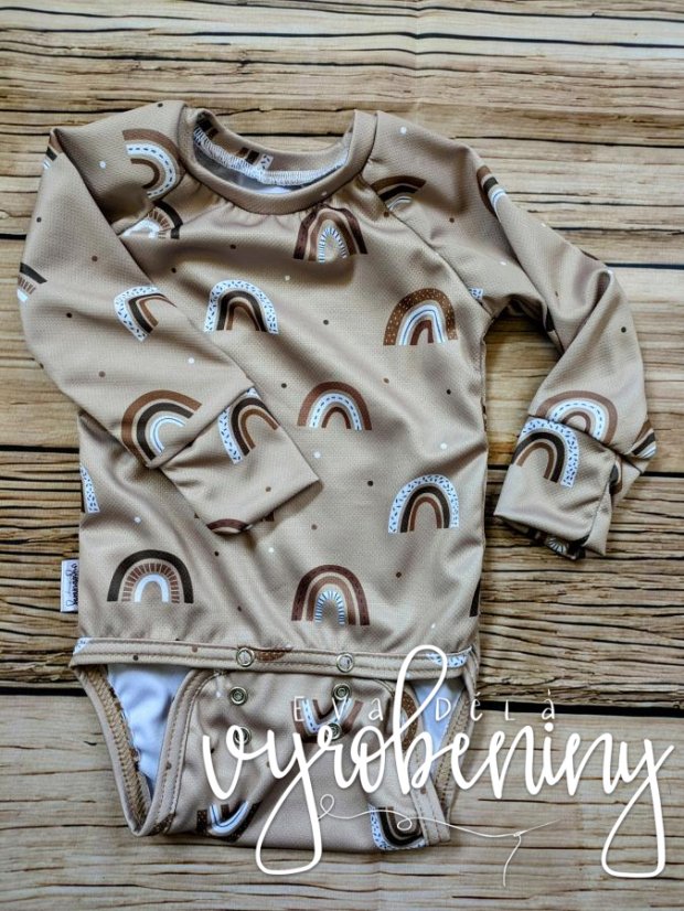 Funkční body pro miminko - ROSTOUCÍ - Velikost - dětská: DR - body vel. 62/74