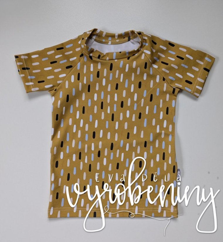 Bavlněné tričko Bavlněné tričko