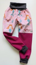 Softshellové kalhoty, LETNÍ SOFTSHELL