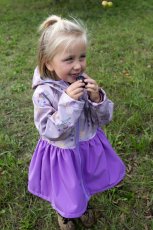 Sofsthellový kabátek