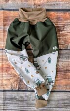 Softshellové kalhoty, LETNÍ SOFTSHELL