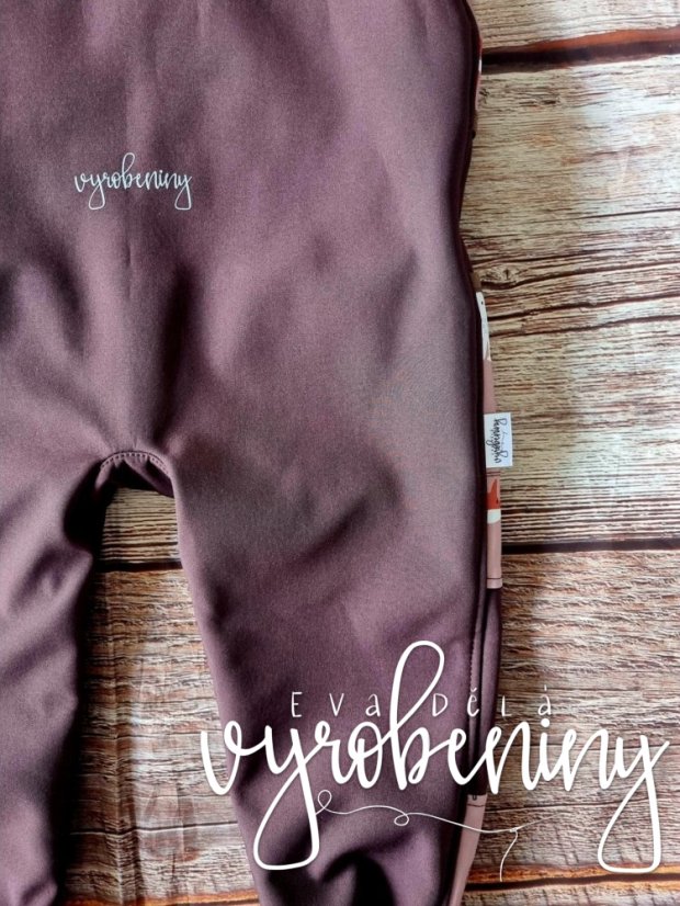 Softshellová kombinéza