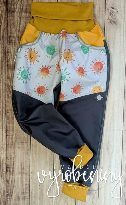 Softshellové kalhoty, LETNÍ SOFTSHELL