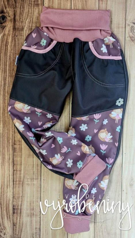Softshellové kalhoty, LETNÍ SOFTSHELL