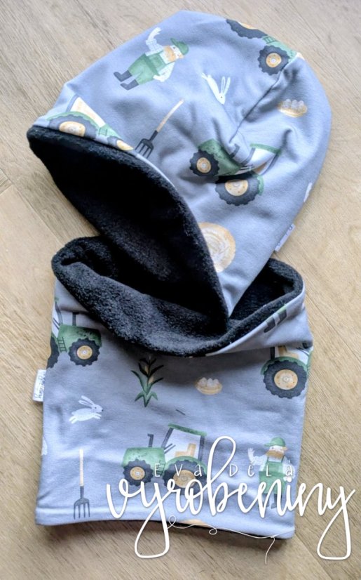 Čepice spadená ZIMNÍ