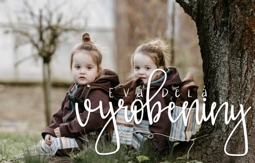 JOS VYROBENINY KIDS - DĚTSKÝ BATOH (3-12 let)