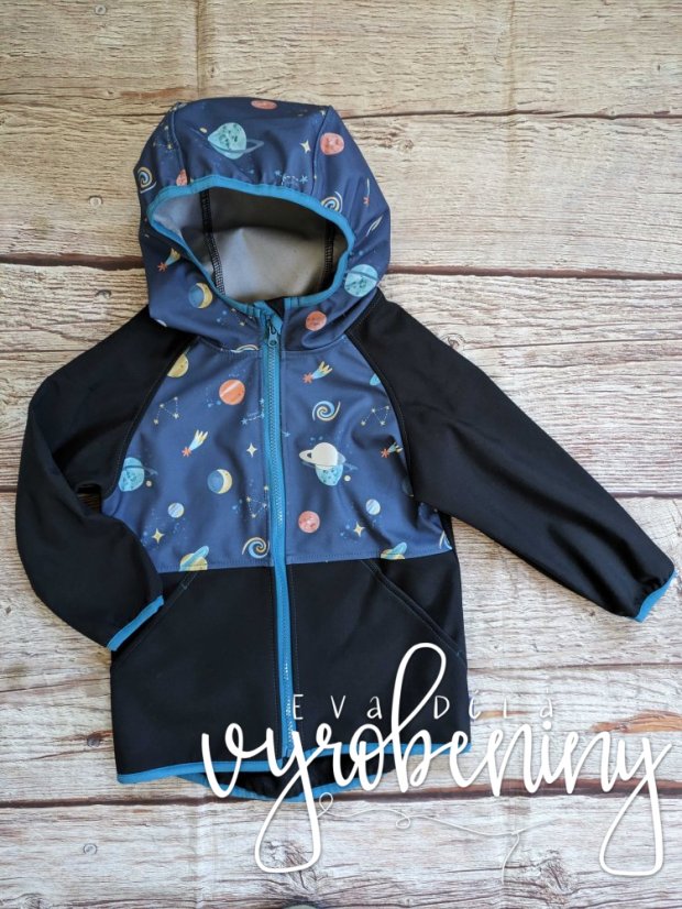 Softshellová bunda - Velikost - dětská: 86/92