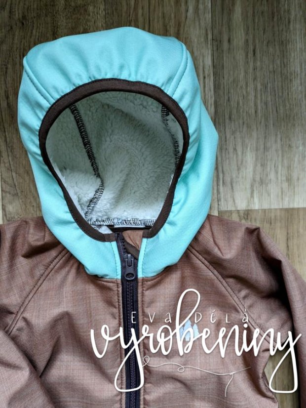 Softshellová kombinéza - BERÁNEK