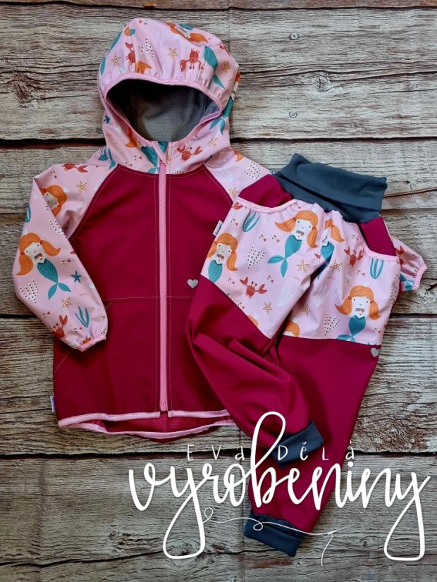 Softshellové kalhoty, LETNÍ SOFTSHELL