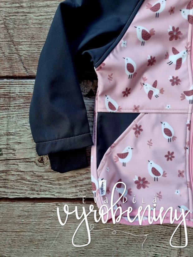 Softshellová bunda