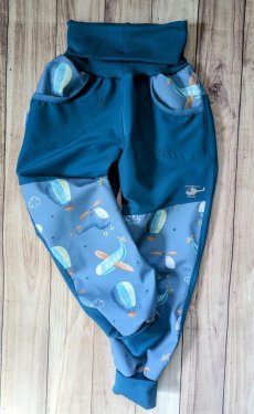 Softshellové kalhoty, LETNÍ SOFTSHELL