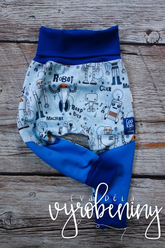 [Ušij mi] Baggy půlené ROSTOUCÍ
