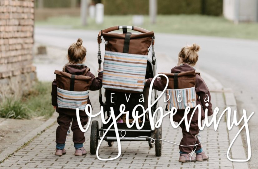 JOS VYROBENINY KIDS - DĚTSKÝ BATOH (3-12 let)