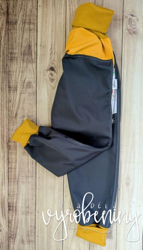 Softshellové kalhoty, LETNÍ SOFTSHELL