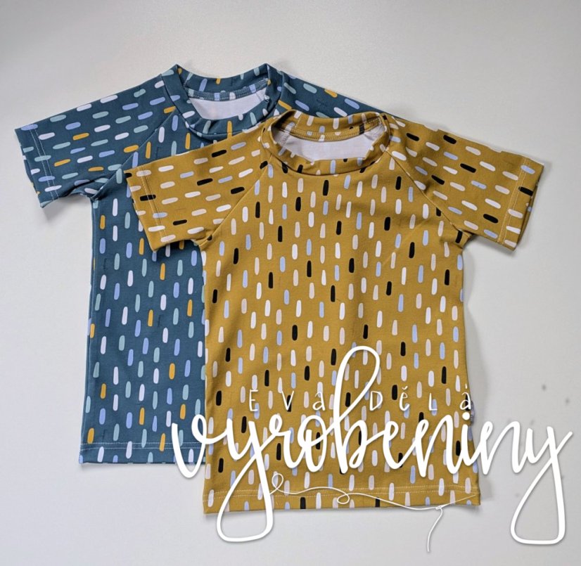 Bavlněné tričko - Velikost - dětská: 134/140