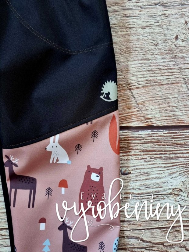 Softshellová bunda