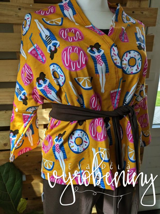 Kimono - Velikost - dospělý: S/M