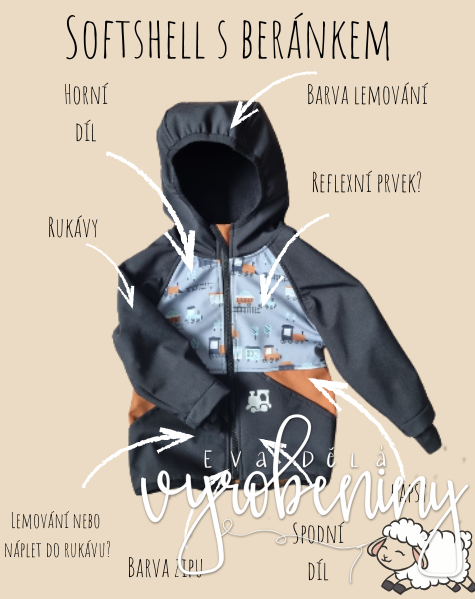 [Ušij mi] Bunda - beránek