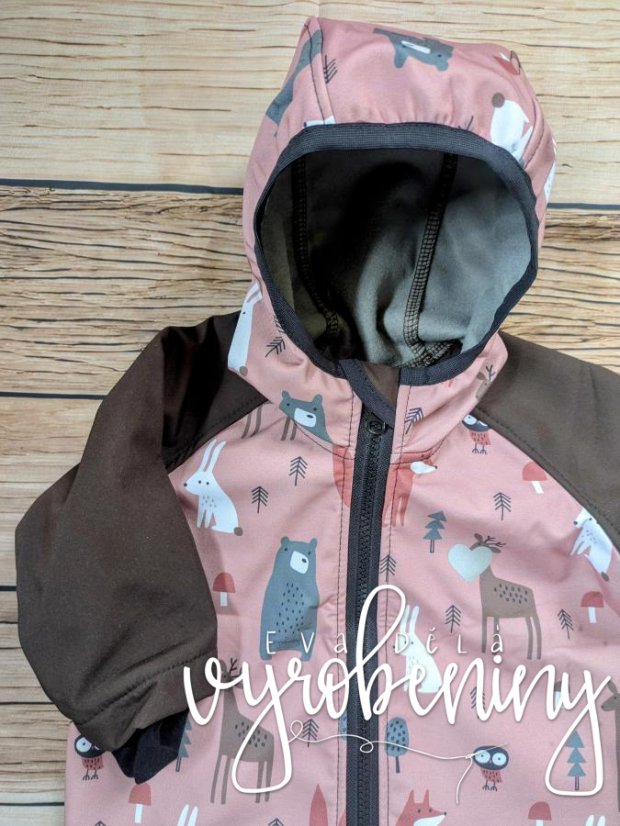 Softshellová kombinéza