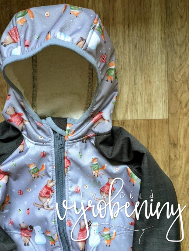 Softshellová kombinéza - BERÁNEK