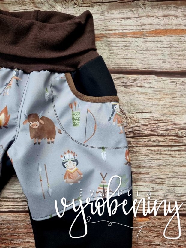 Softshellová bunda