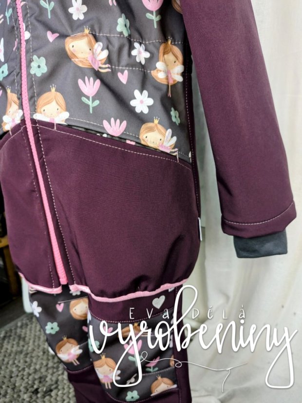 Sofsthellová parka