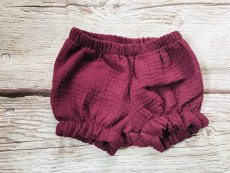 Nabírané kraťasy - MUŠELÍN