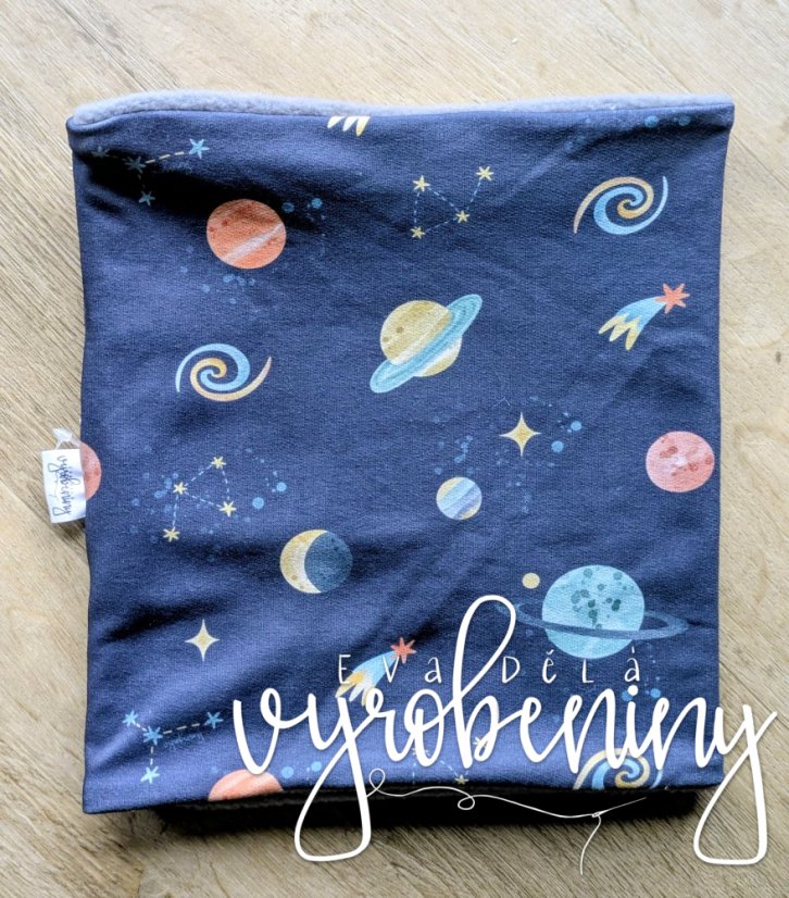 Nákrčník/tunel - ZIMNÍ