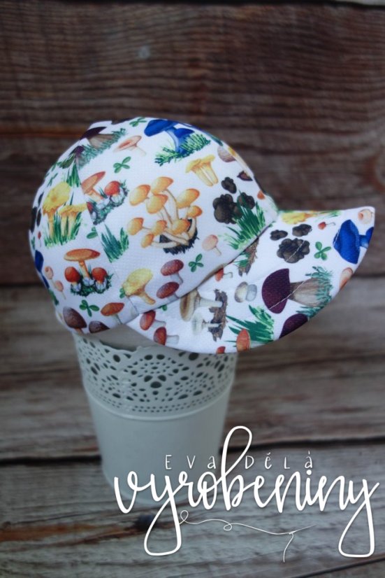 [Ušij mi] Funkční kšiltovka