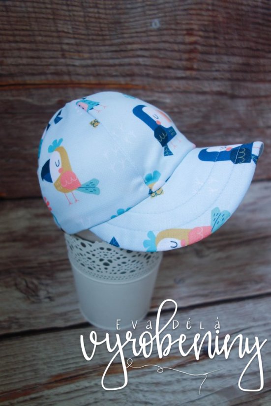 [Ušij mi] Funkční kšiltovka