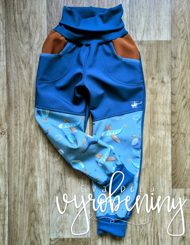 Softshellové kalhoty ROSTOUCÍ