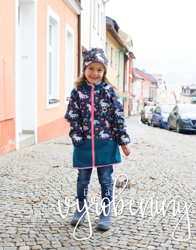 Sofsthellová parka