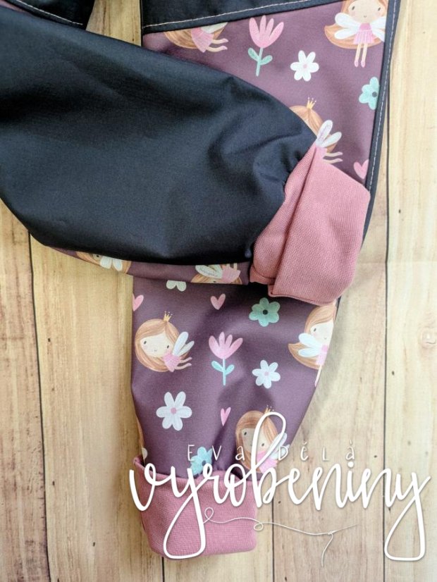 Softshellové kalhoty, LETNÍ SOFTSHELL