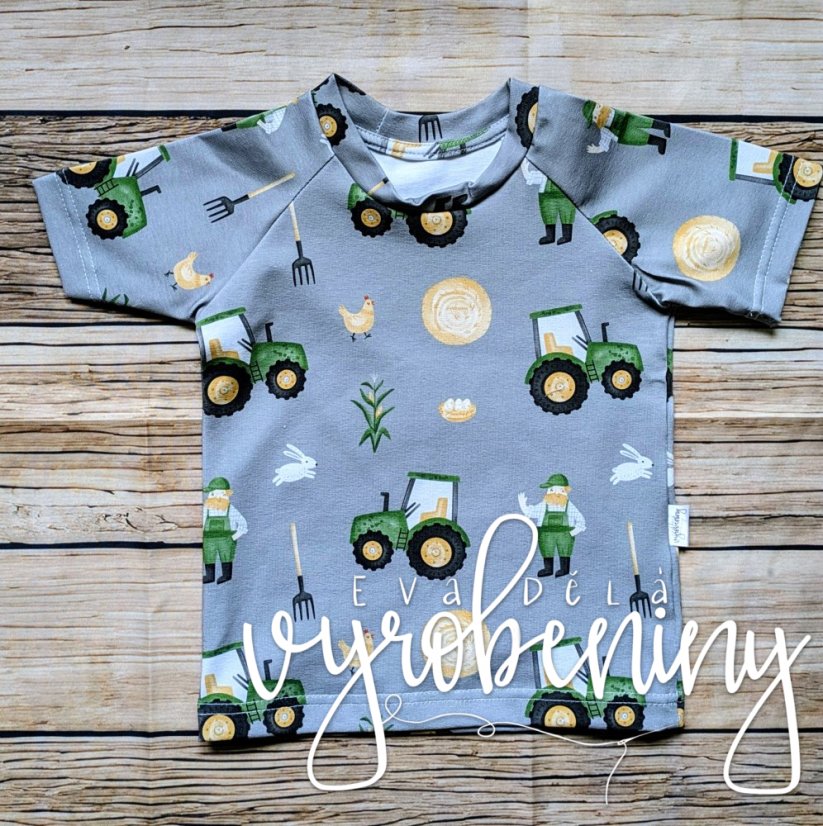 Bavlněné tričko - Velikost - dětská: 86/92