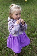 Sofsthellový kabátek