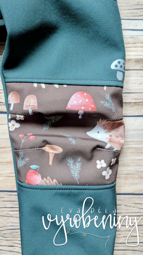 Softshellové kalhoty ROSTOUCÍ