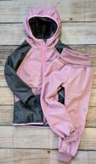 Sofsthellová parka BERÁNEK