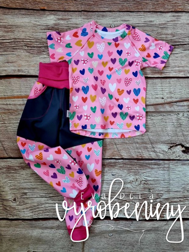 Softshellové kalhoty, LETNÍ SOFTSHELL - Velikost - dětská: 98/104