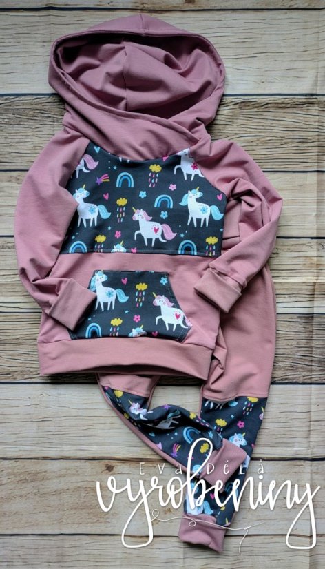 Baggy ROSTOUCÍ - Velikost - dětská: 98/104